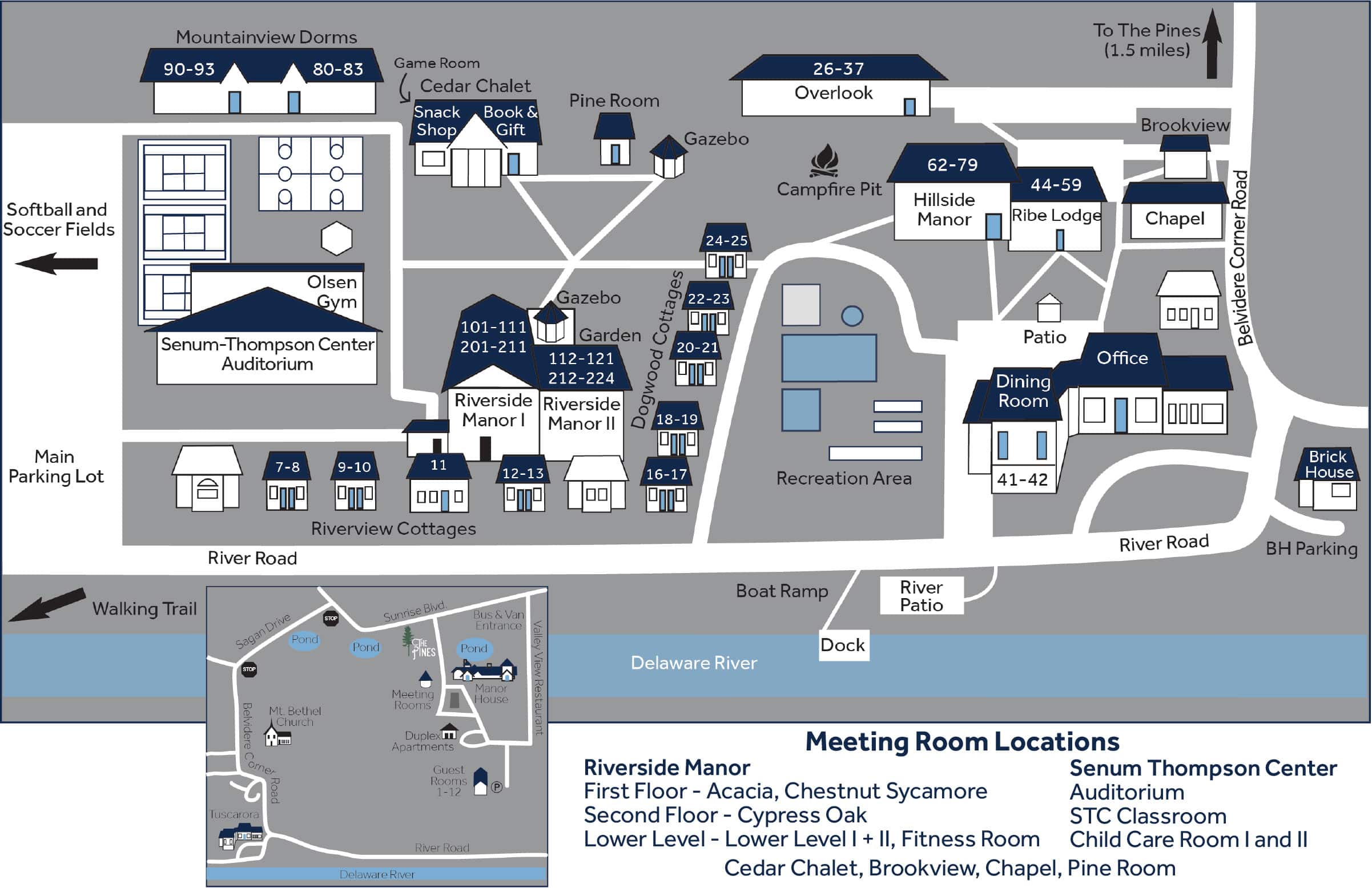 Tuscarora Map